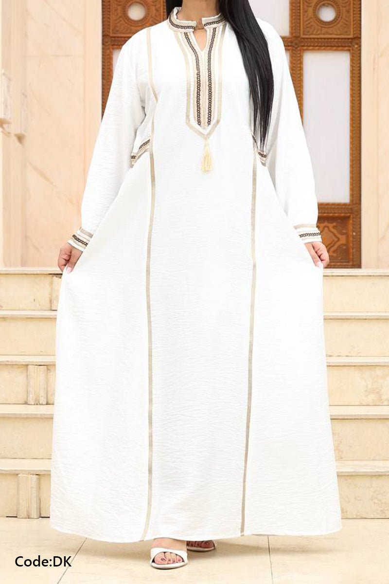 Hazal Jalabiya - Linen