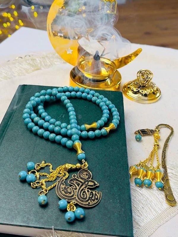 Safaa Rosary - Turquoise Stones