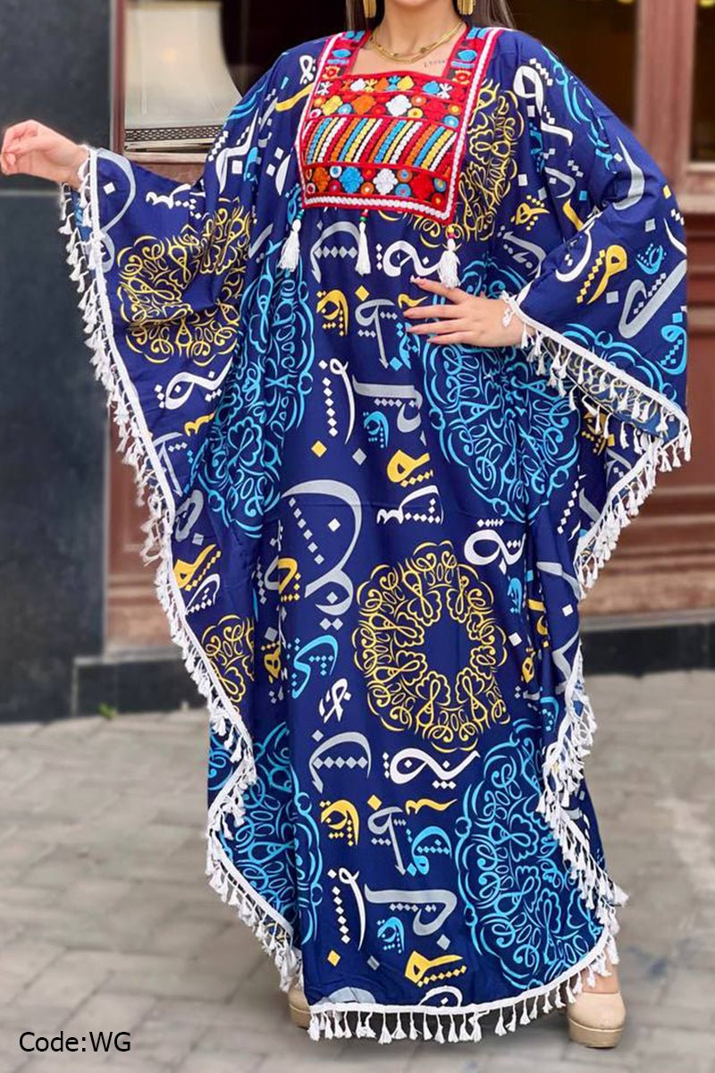 Jasmine Jalabiya - Cotton