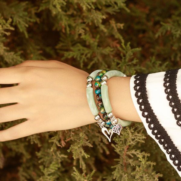 Joanna Set - Acrylic Bracelets