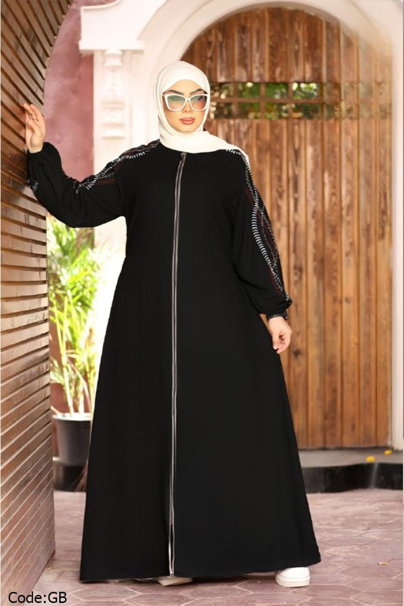 Rouh Abaya - Crepe