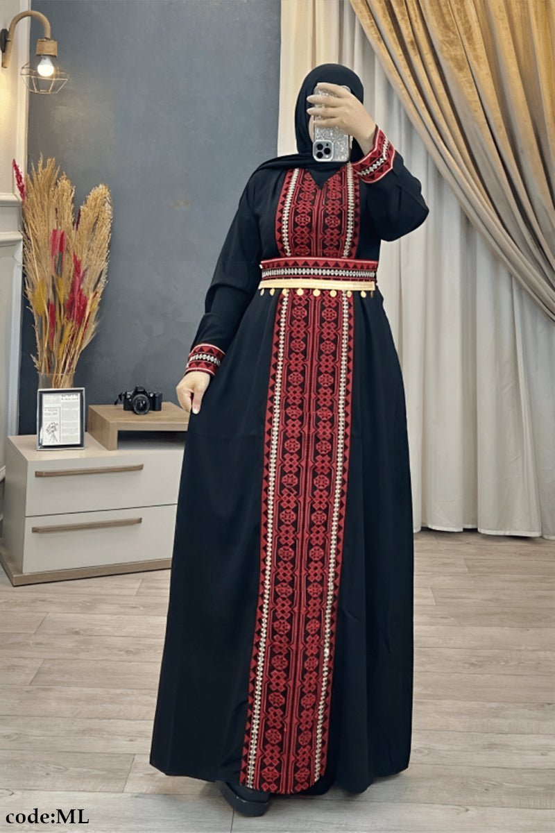 Sofy Abaya - Crepe