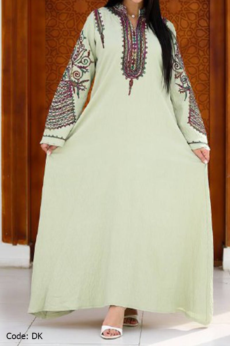 Fadwa Abaya - Linen