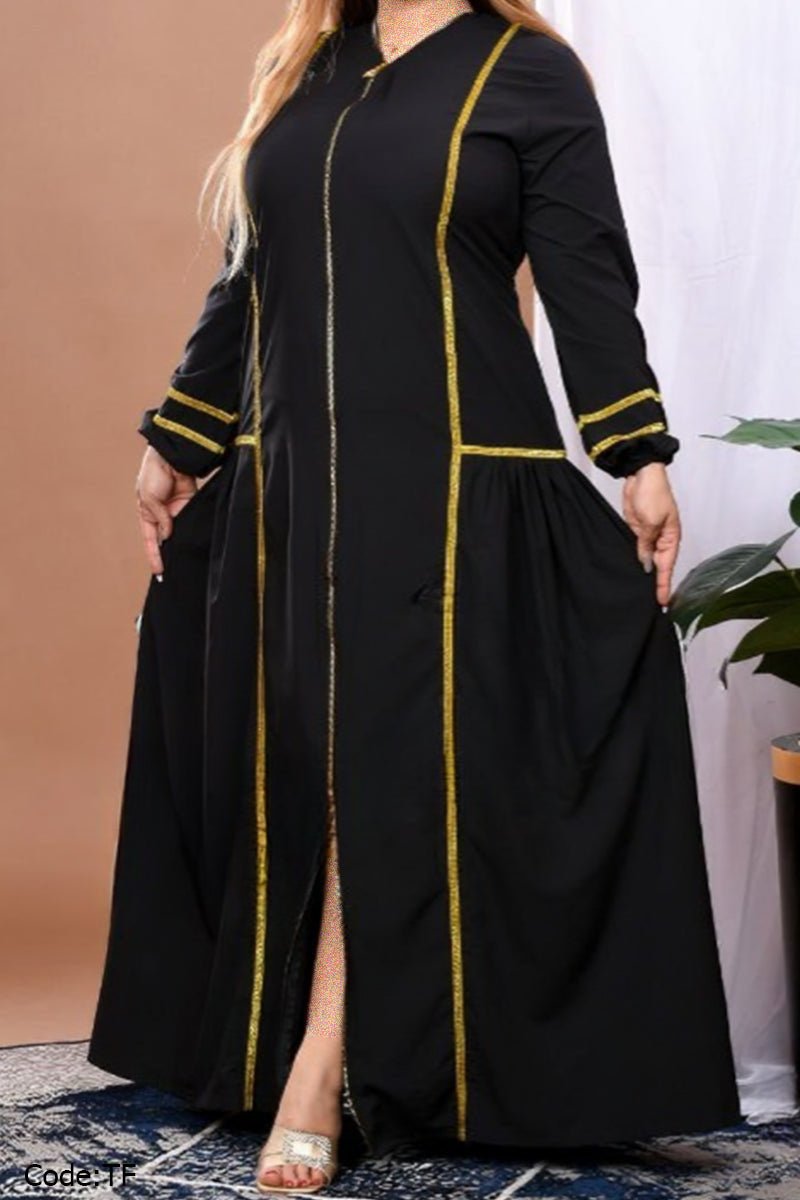 Rovan Abaya - Crepe