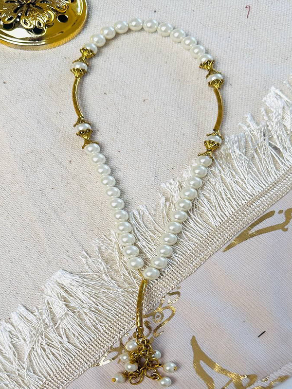Siren Royal Rosary - Pearl