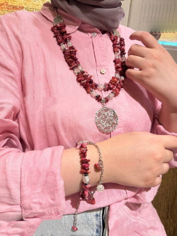 مجموعة لاما - صدفة مكسورة