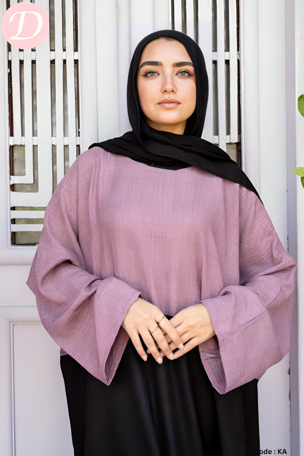 Remas Abaya - Linen
