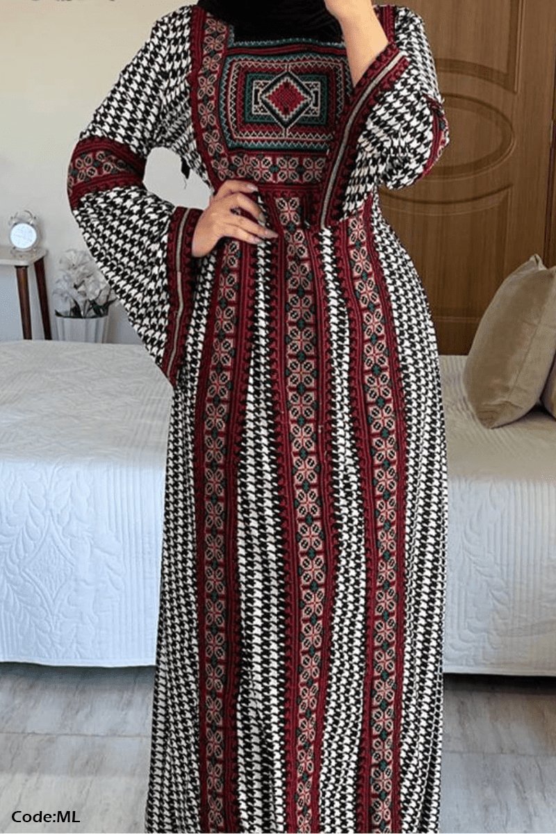 Sara Abaya - Crepe
