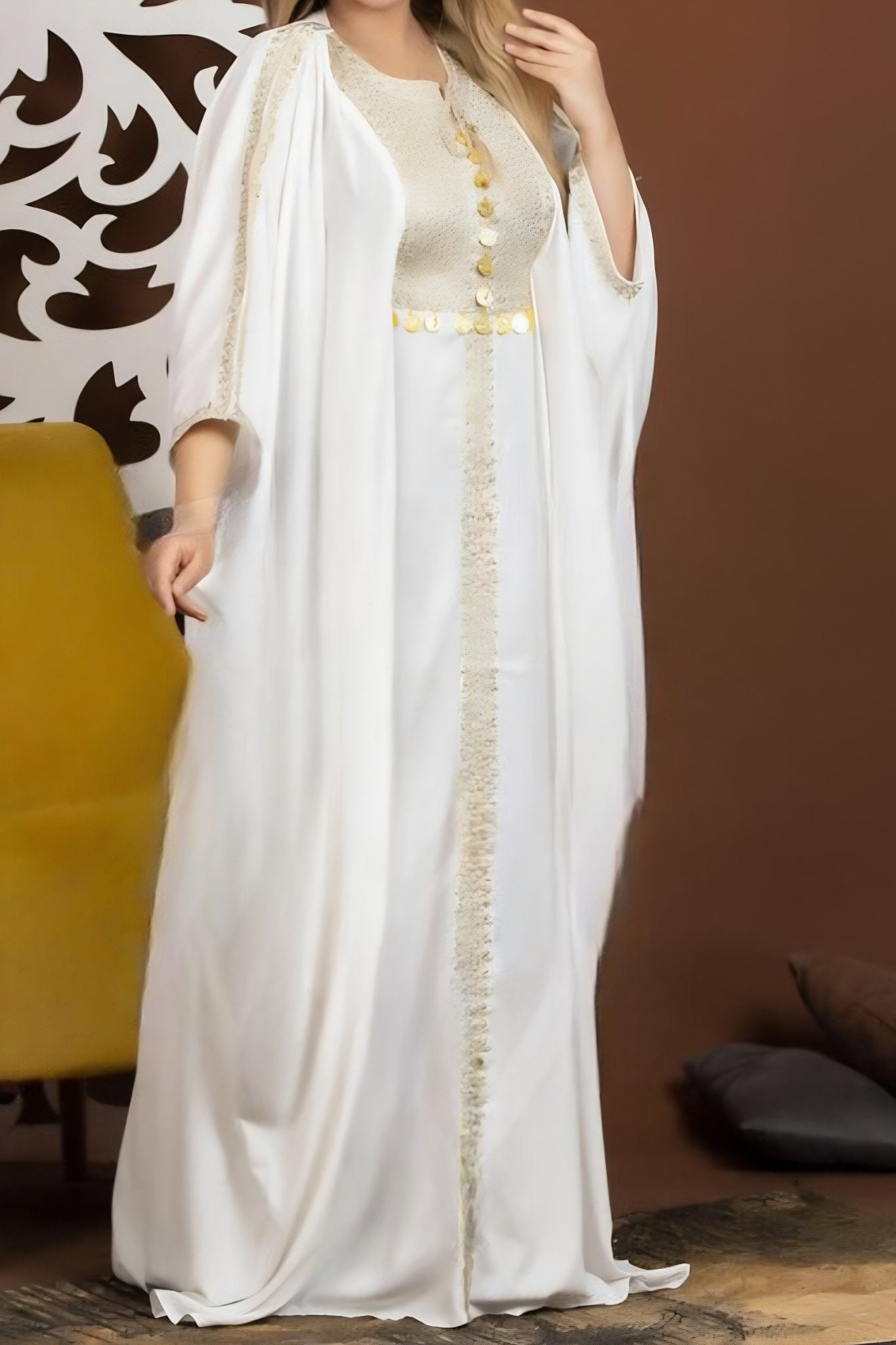 Wedad Abaya - Crepe