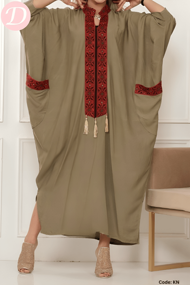 Yara Jalabiya - Cotton