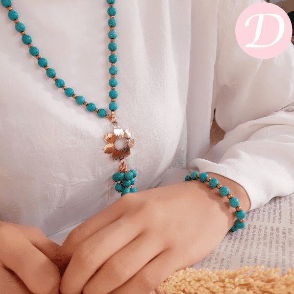 مجموعة وارد - عقيق وفيروز