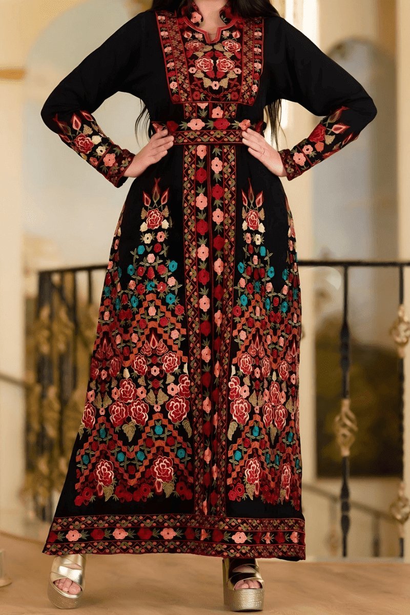 Sufia Abaya - Crepe