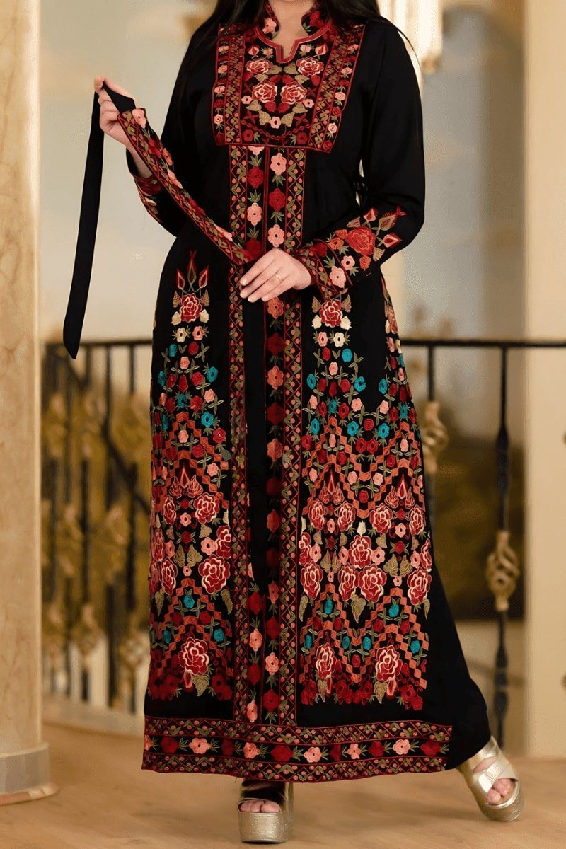 Sufia Abaya - Crepe