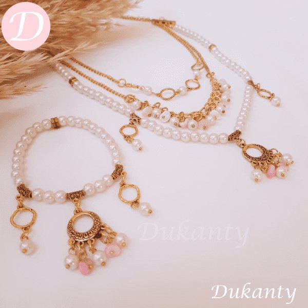 Victoria Set - Pearl Stone