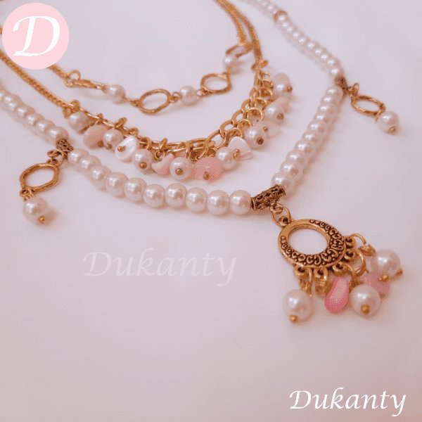 Victoria Set - Pearl Stone