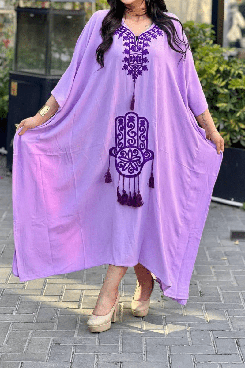 Dina Abaya - Linen