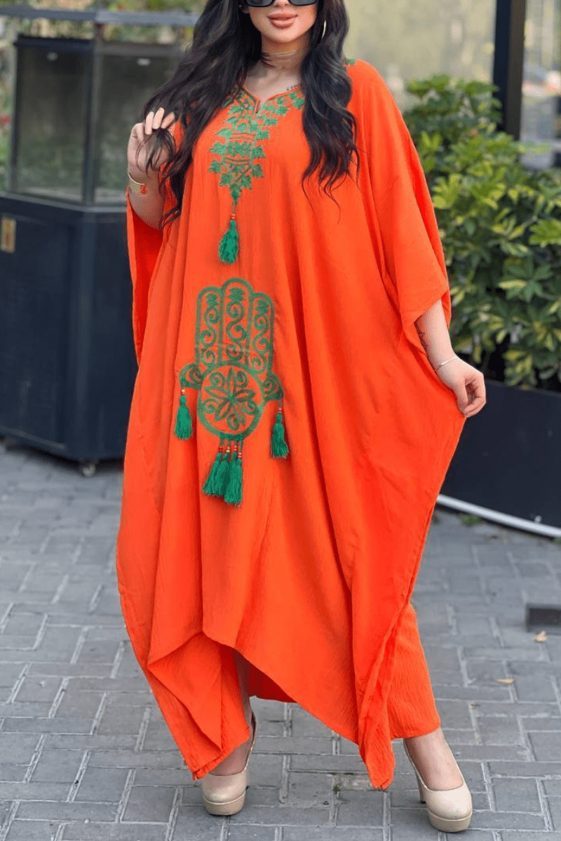 Dina Abaya - Linen
