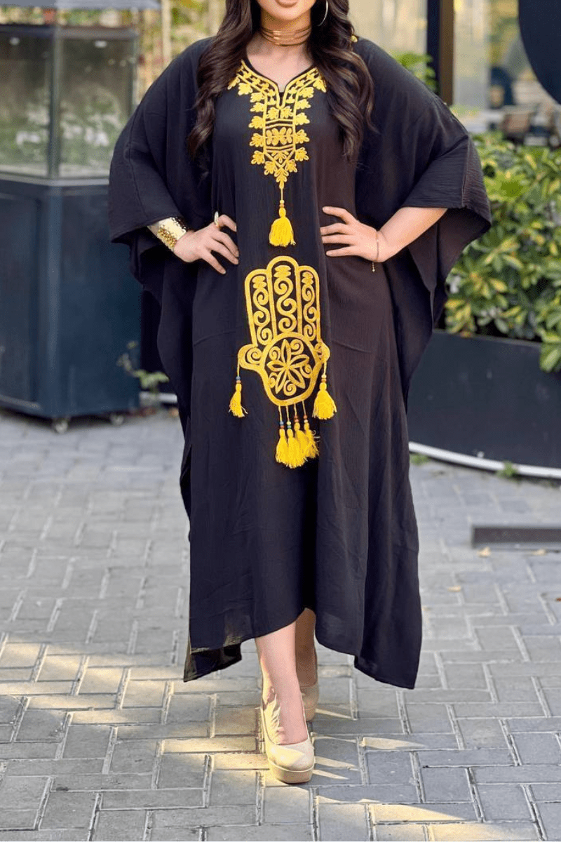 Dina Abaya - Linen