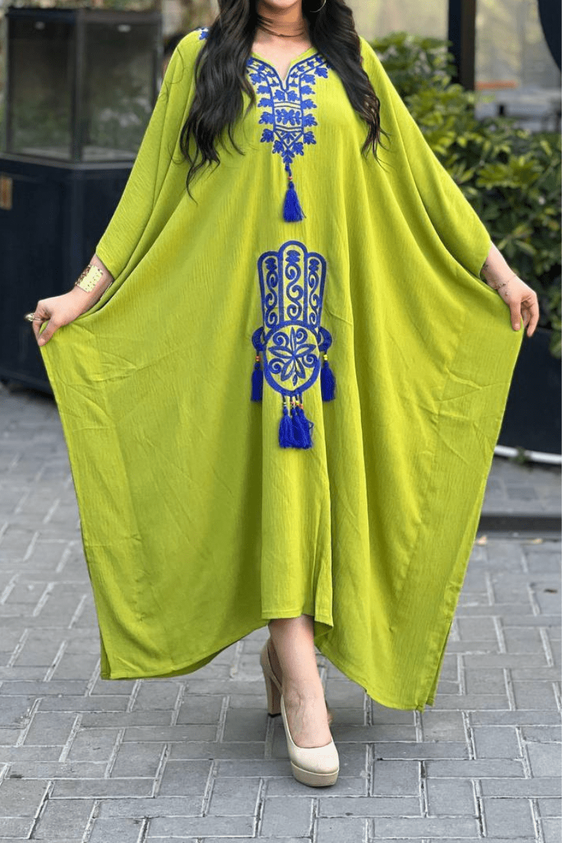 Dina Abaya - Linen