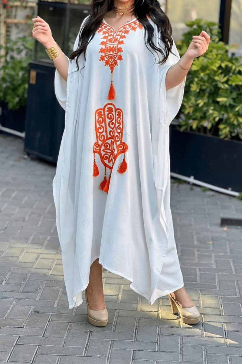 Dina Abaya - Linen