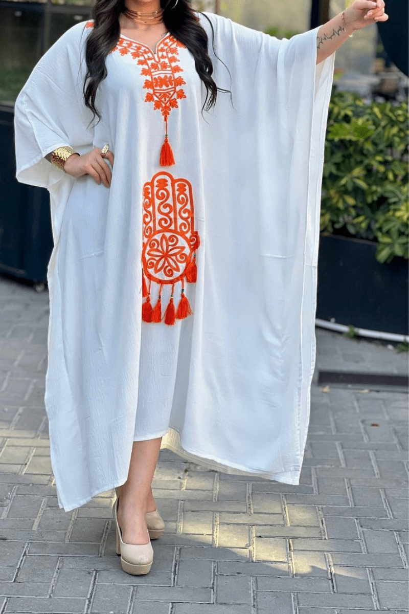 Dina Abaya - Linen