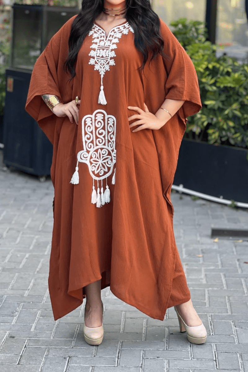 Dina Abaya - Linen