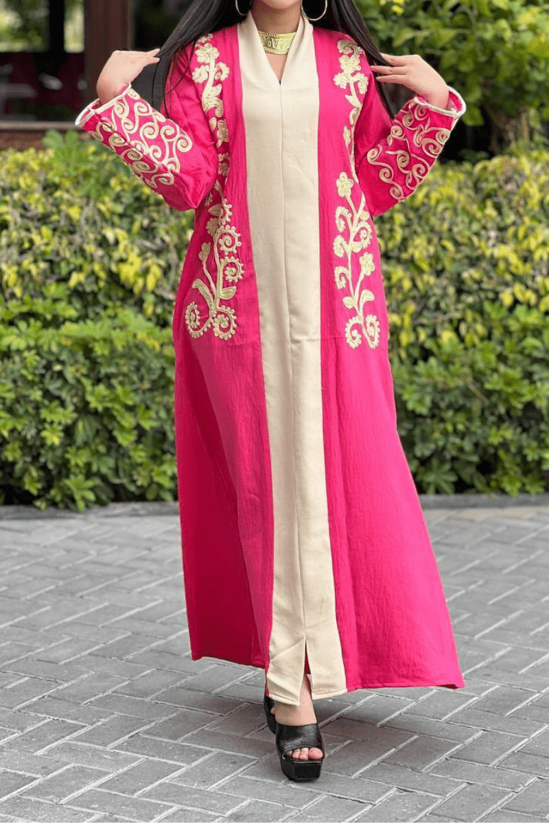 Maysa Abaya - Linen