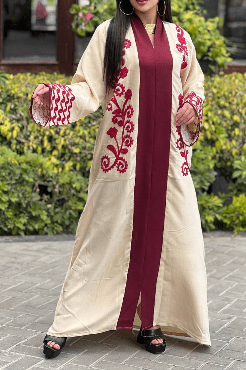 Maysa Abaya - Linen