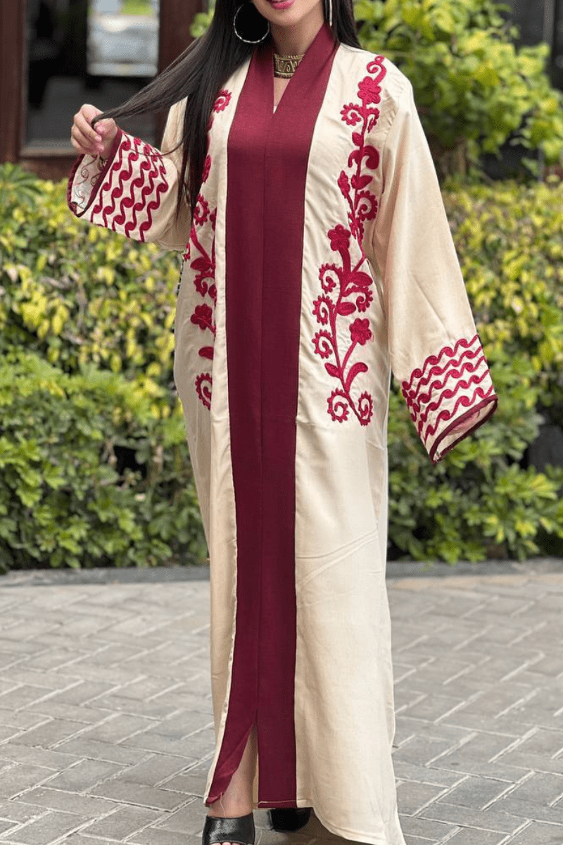 Maysa Abaya - Linen