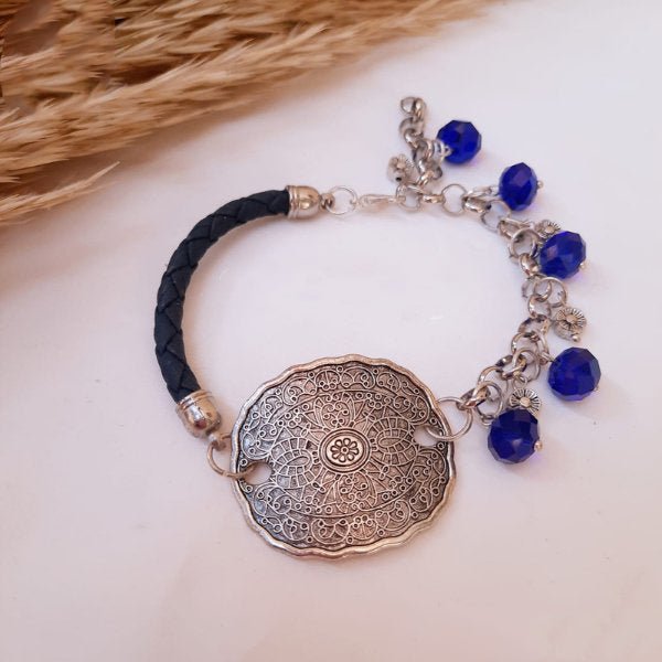 Israa Bracelet - Leather