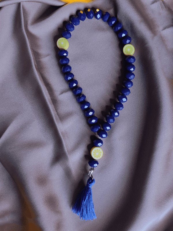 موانا - مسبحة للأطفال - حجر كريستال