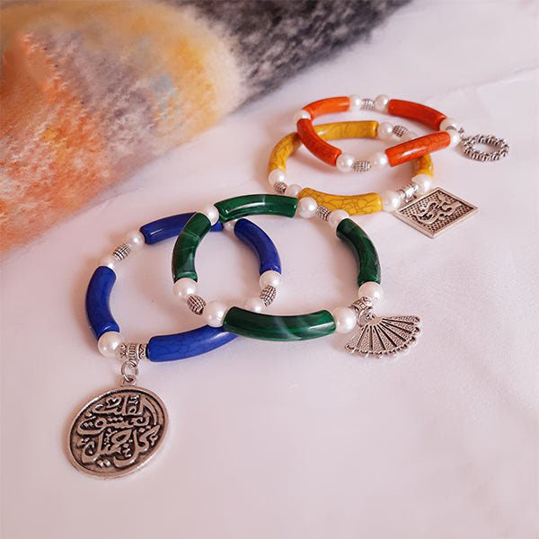 Tatiana Bracelets Set - Acrylic