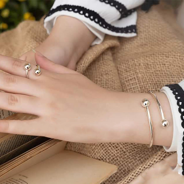 Hana Set - Silver Plated