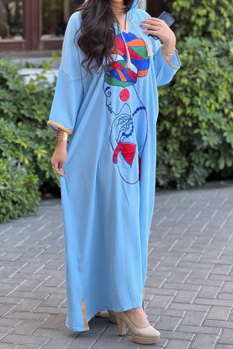 Funda Jalabiya - Linen