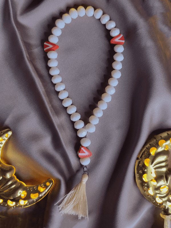 مسبحة تيمون للأطفال - حجر الكريستال