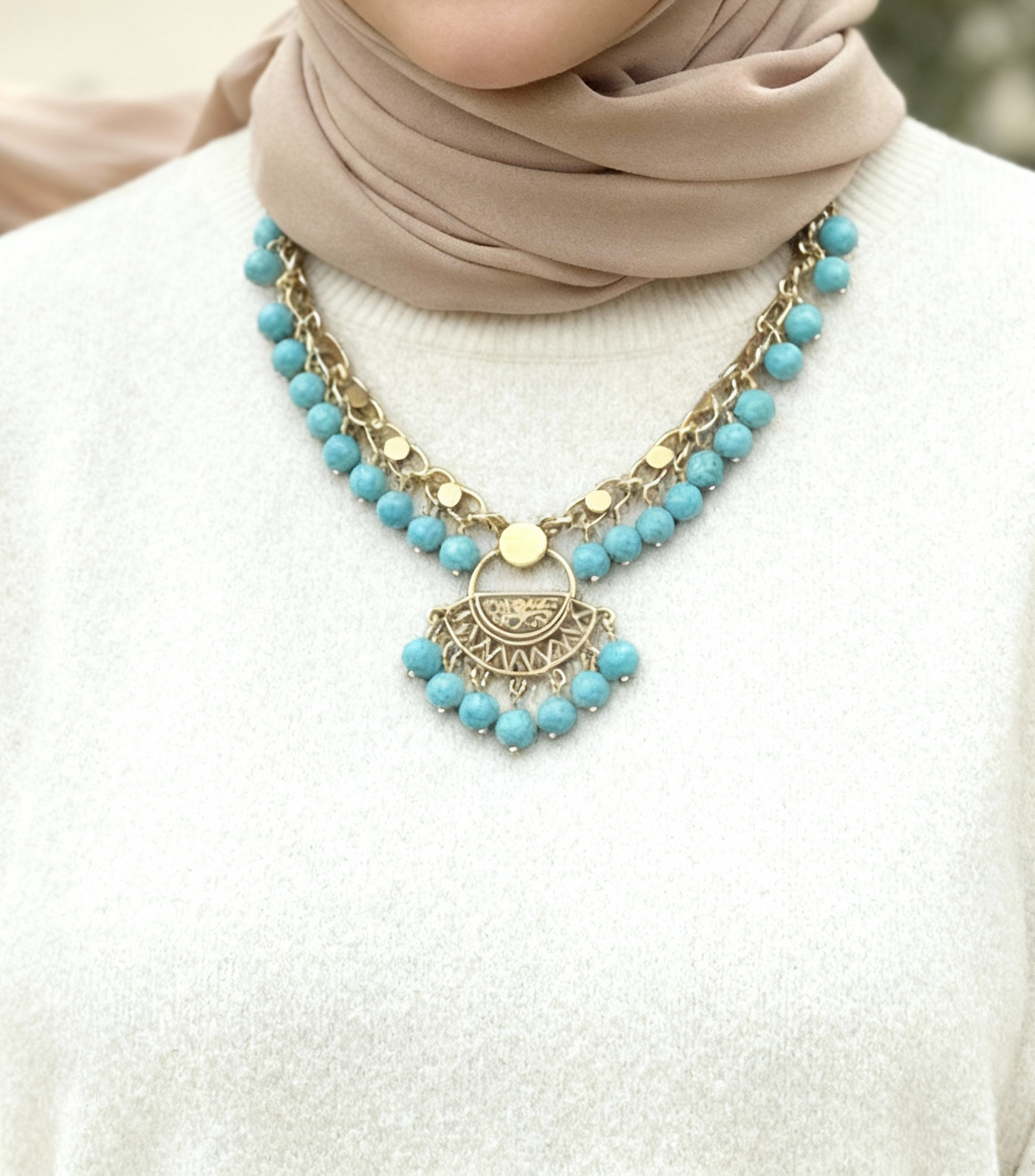 Aida Necklace - Pure Copper