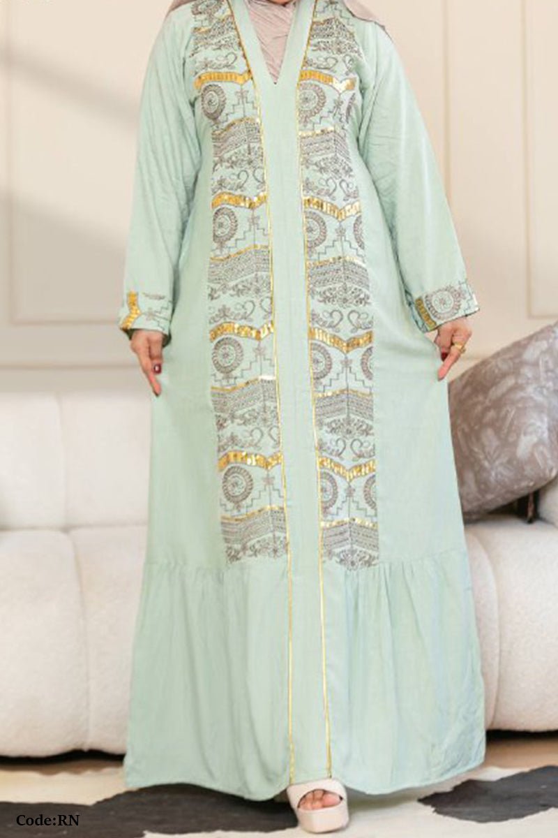 Ahlam Abaya - Linen