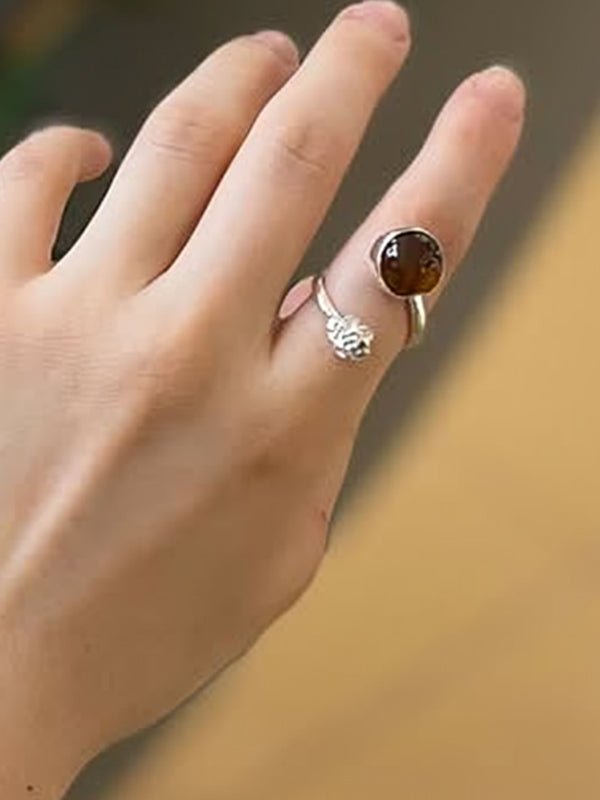 مجموعة نجمة البحر - مطلية بالفضة