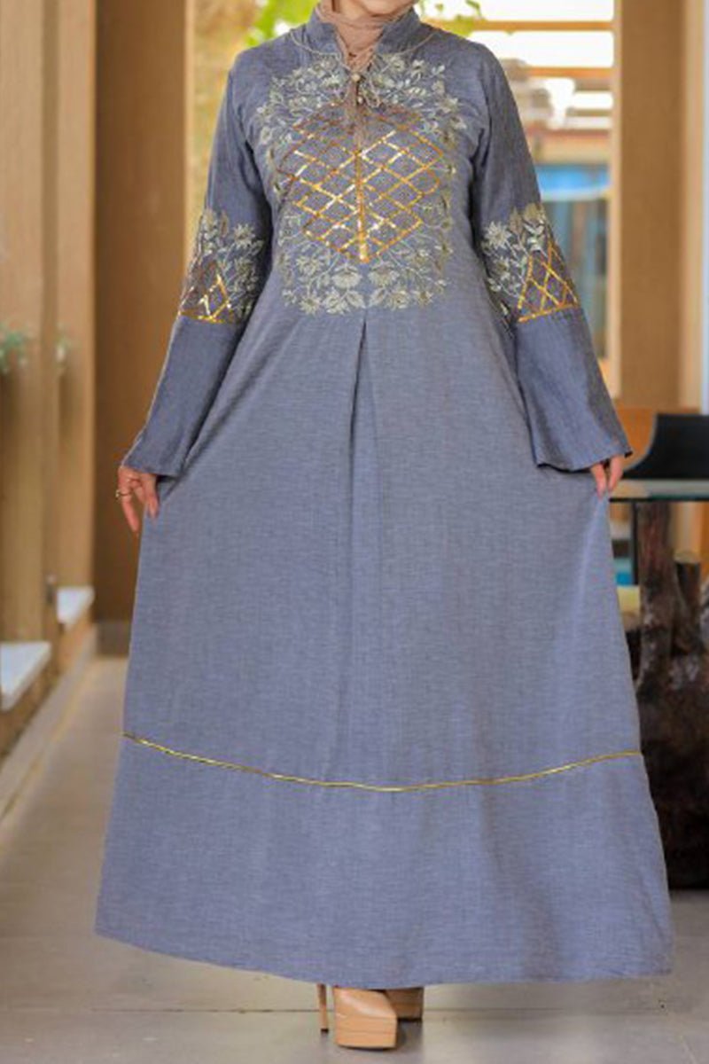 Feriha Jalabiya - Linen