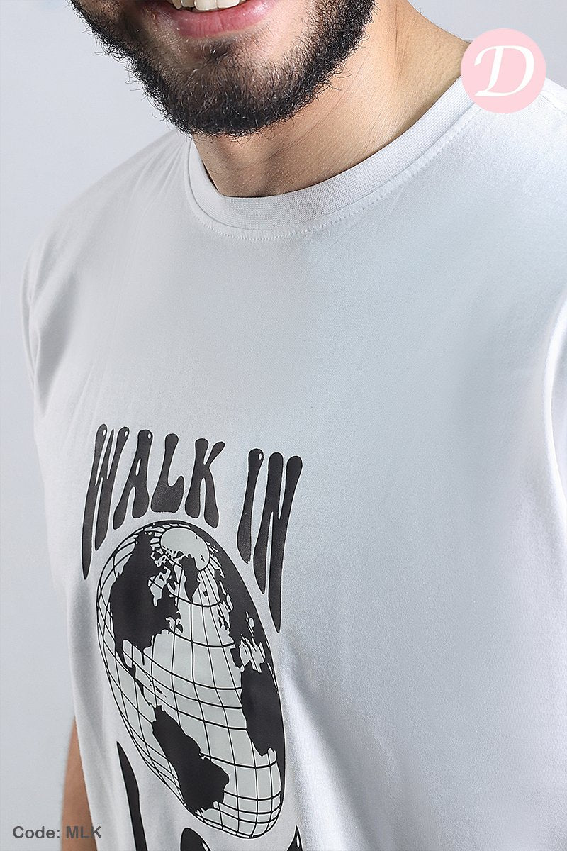 Walk In Love T-shirt - Cotton