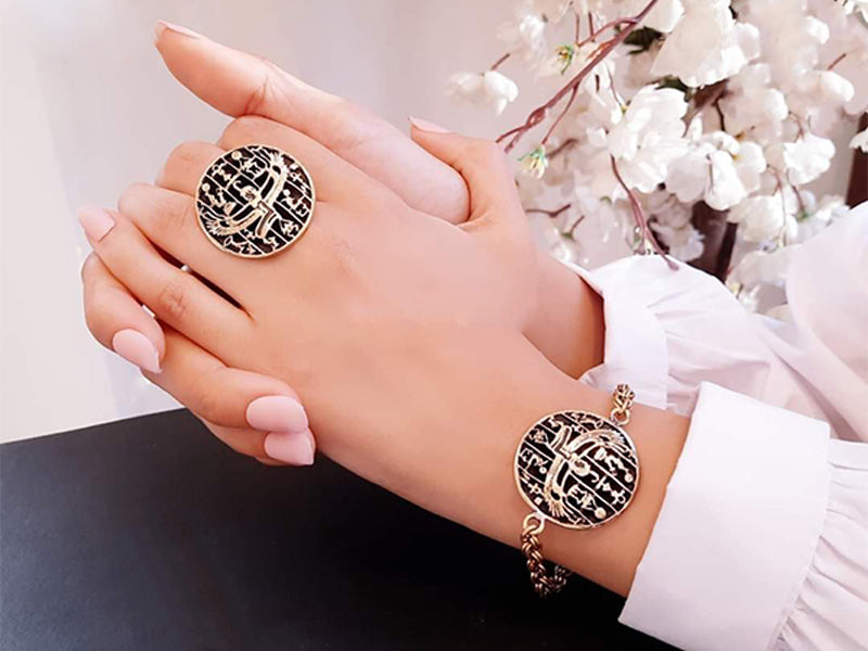 مجموعة فرعون – نحاس خالص