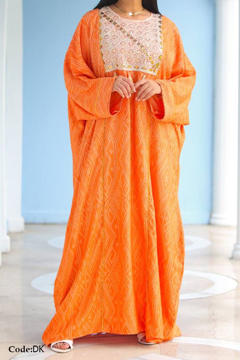 Shahad Abaya - Evoile Cotton