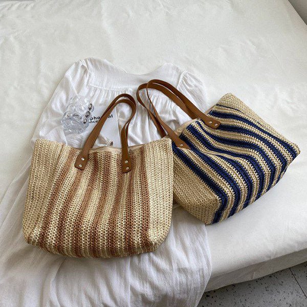 Walaa Beach Bag - Wicker