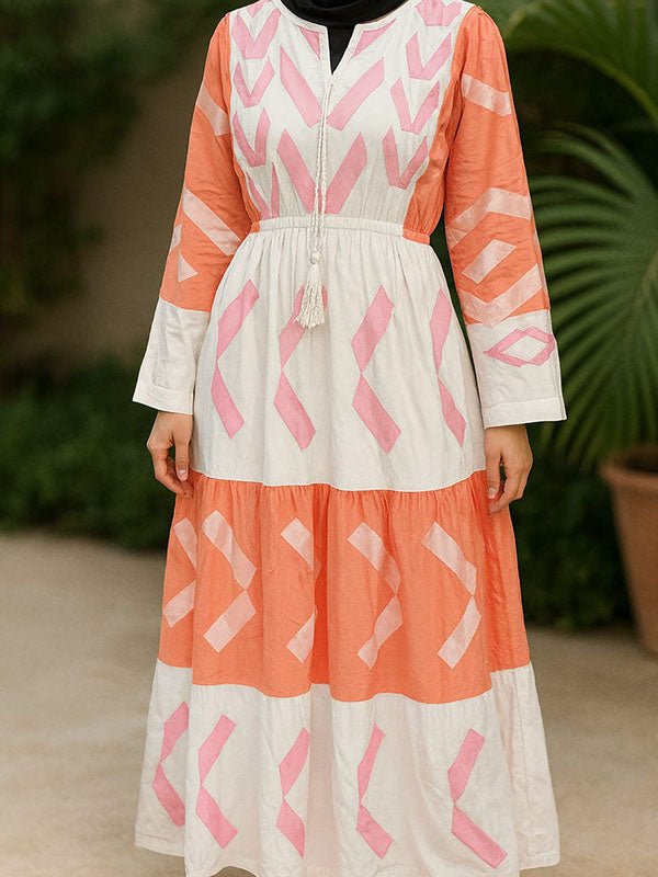 عباية زهرة - كتان