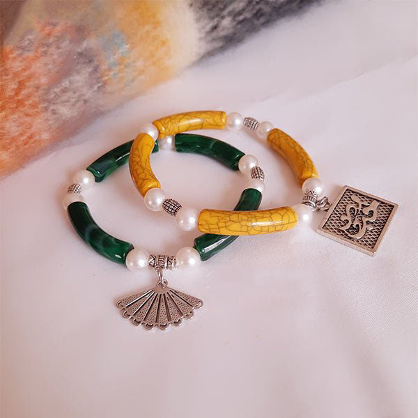Tatiana Bracelets Set - Acrylic