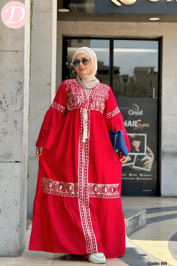 Radwa Jalabiya - Linen