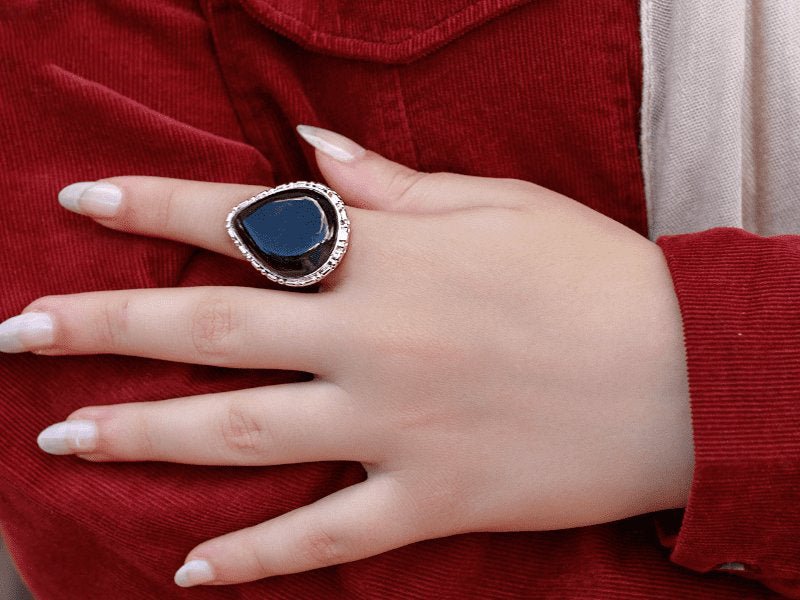 Helen Ring - Silver Plated