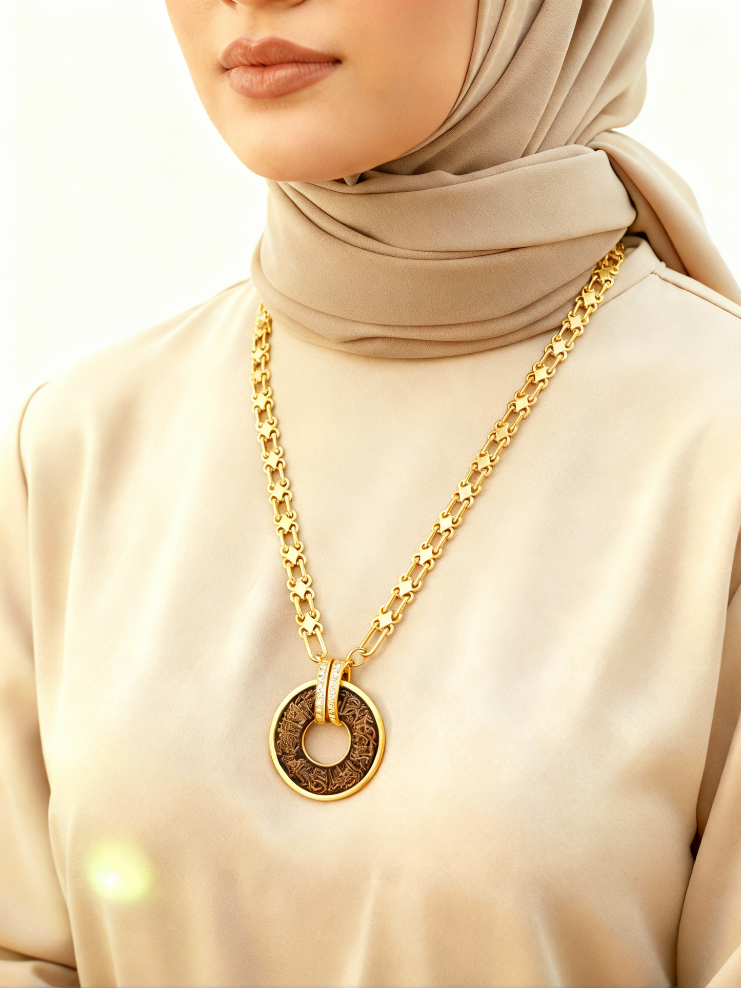 Rania Necklace - Gold Plated