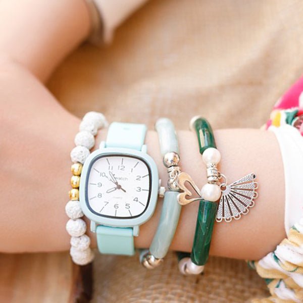 Karan Set - Watch And Bracelets