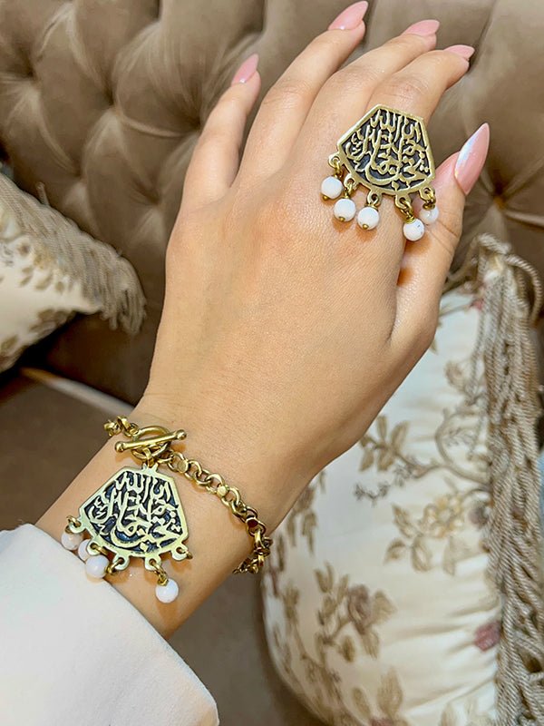 Estabraq Vintage set - Pure copper